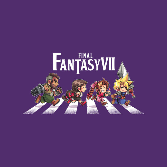 FFVII Road-Samsung-Snap-Phone Case-2DFeer