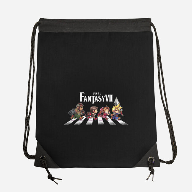 FFVII Road-None-Drawstring-Bag-2DFeer