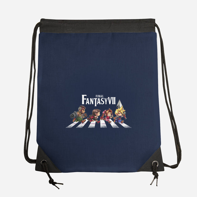 FFVII Road-None-Drawstring-Bag-2DFeer