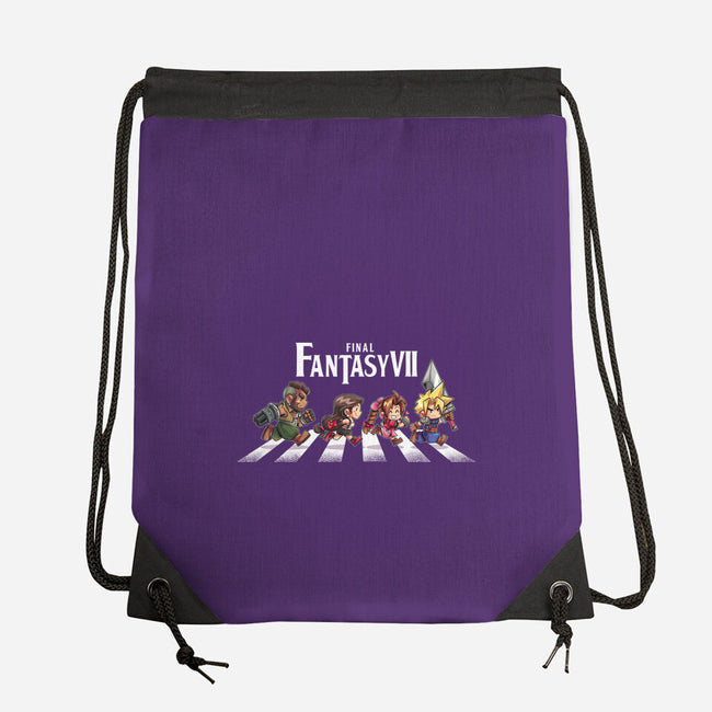 FFVII Road-None-Drawstring-Bag-2DFeer