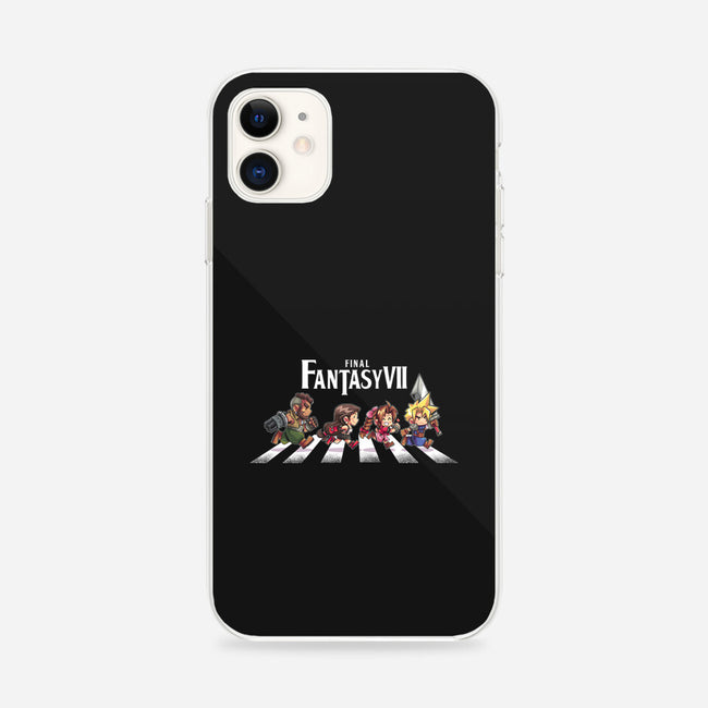 FFVII Road-iPhone-Snap-Phone Case-2DFeer