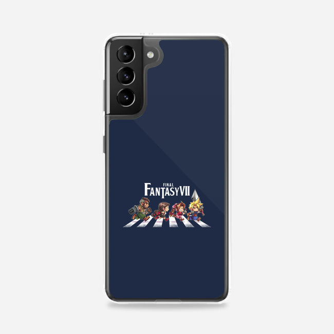 FFVII Road-Samsung-Snap-Phone Case-2DFeer