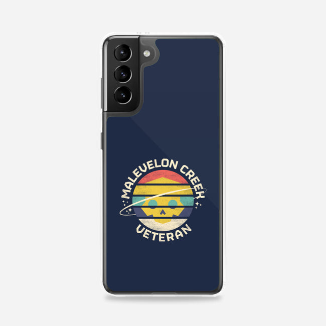 Malevelon Creek Veteran-Samsung-Snap-Phone Case-rocketman_art
