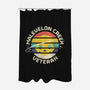 Malevelon Creek Veteran-None-Polyester-Shower Curtain-rocketman_art