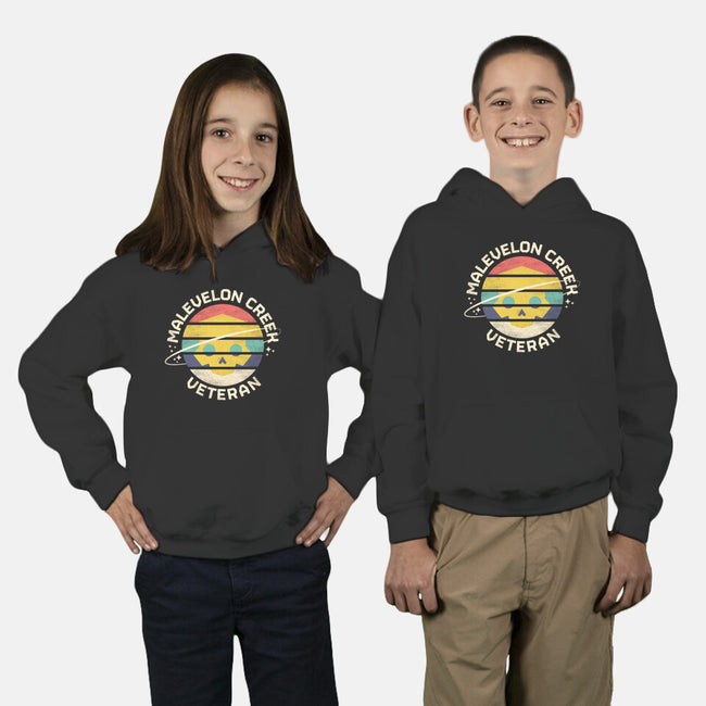 Malevelon Creek Veteran-Youth-Pullover-Sweatshirt-rocketman_art