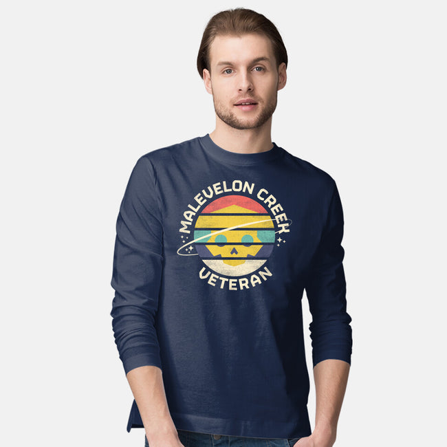 Malevelon Creek Veteran-Mens-Long Sleeved-Tee-rocketman_art