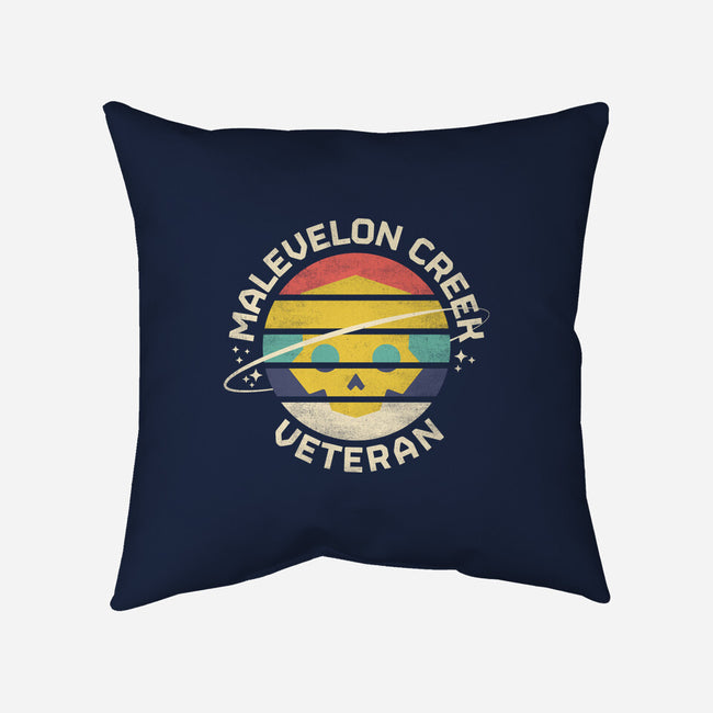 Malevelon Creek Veteran-None-Removable Cover w Insert-Throw Pillow-rocketman_art