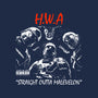 HWA Straight Outta Malevelon-Dog-Adjustable-Pet Collar-rocketman_art