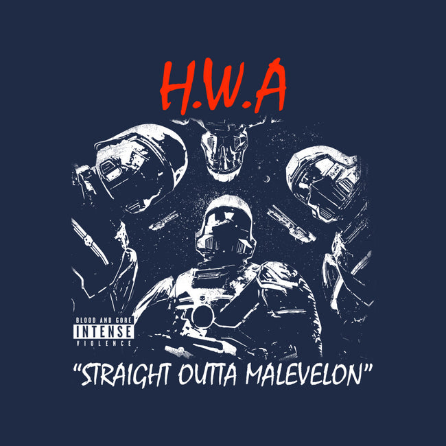 HWA Straight Outta Malevelon-Womens-Basic-Tee-rocketman_art