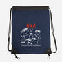 HWA Straight Outta Malevelon-None-Drawstring-Bag-rocketman_art