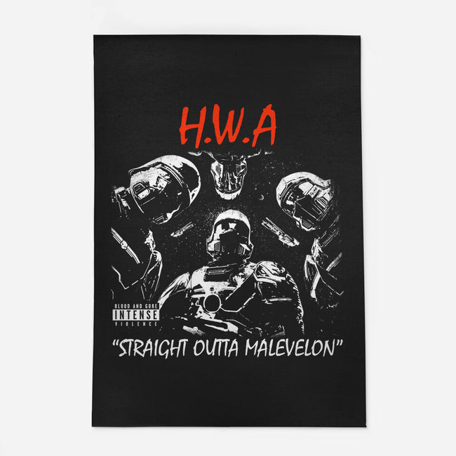 HWA Straight Outta Malevelon-None-Outdoor-Rug-rocketman_art