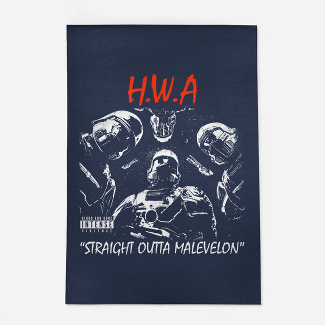 HWA Straight Outta Malevelon-None-Outdoor-Rug-rocketman_art