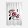 Heeler Sisters In Japan-None-Polyester-Shower Curtain-retrodivision