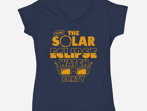 The Total Solar Eclipse