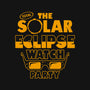 The Total Solar Eclipse-Womens-V-Neck-Tee-Boggs Nicolas