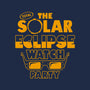 The Total Solar Eclipse-Womens-V-Neck-Tee-Boggs Nicolas