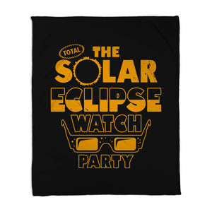 The Total Solar Eclipse