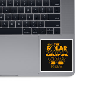 The Total Solar Eclipse