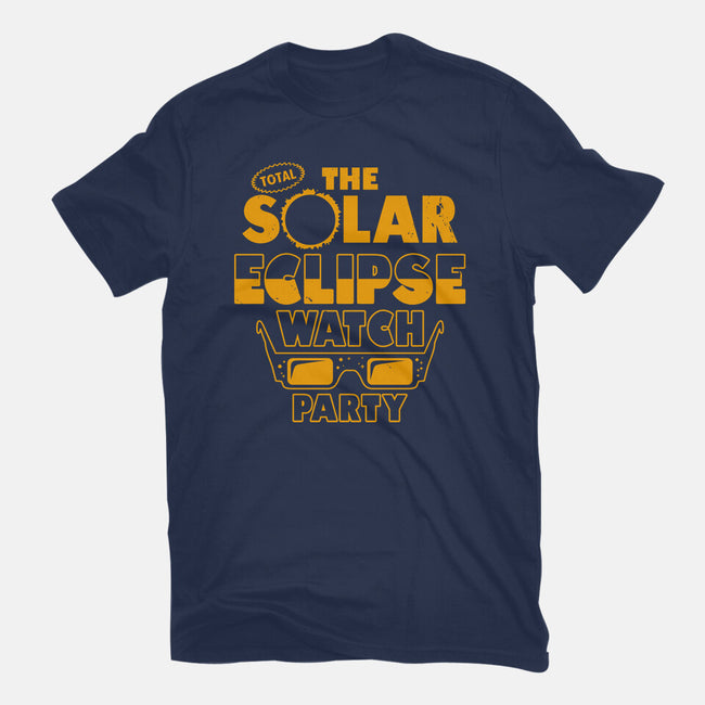 The Total Solar Eclipse-Womens-Fitted-Tee-Boggs Nicolas