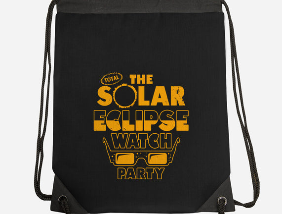 The Total Solar Eclipse