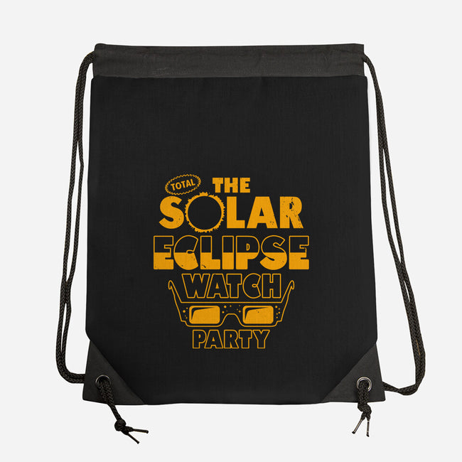 The Total Solar Eclipse-None-Drawstring-Bag-Boggs Nicolas