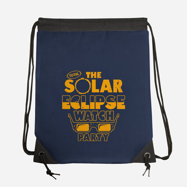 The Total Solar Eclipse-None-Drawstring-Bag-Boggs Nicolas