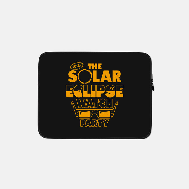 The Total Solar Eclipse-None-Zippered-Laptop Sleeve-Boggs Nicolas