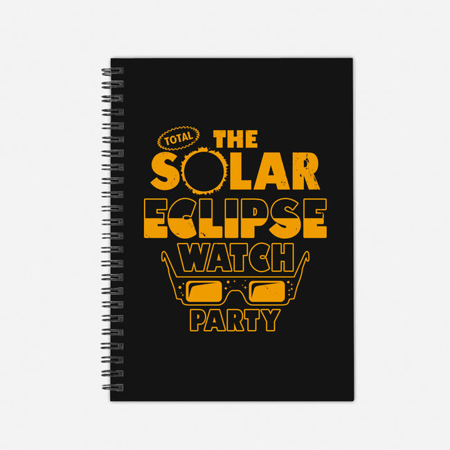 The Total Solar Eclipse-None-Dot Grid-Notebook-Boggs Nicolas