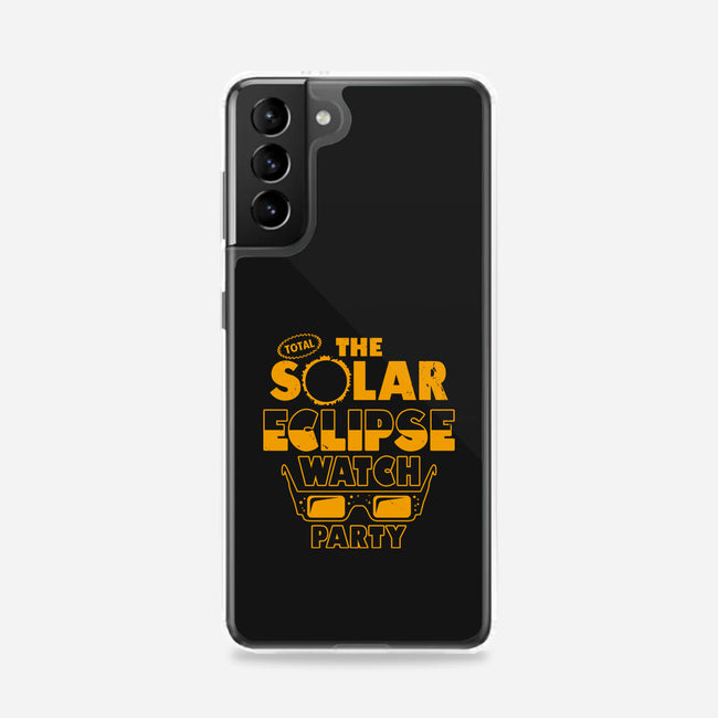 The Total Solar Eclipse-Samsung-Snap-Phone Case-Boggs Nicolas