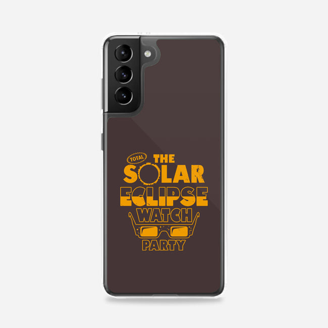 The Total Solar Eclipse-Samsung-Snap-Phone Case-Boggs Nicolas