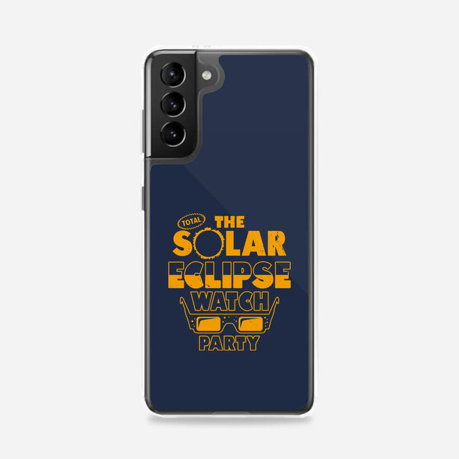 The Total Solar Eclipse-Samsung-Snap-Phone Case-Boggs Nicolas