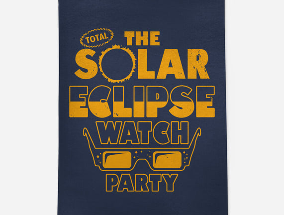 The Total Solar Eclipse