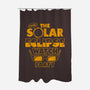 The Total Solar Eclipse-None-Polyester-Shower Curtain-Boggs Nicolas