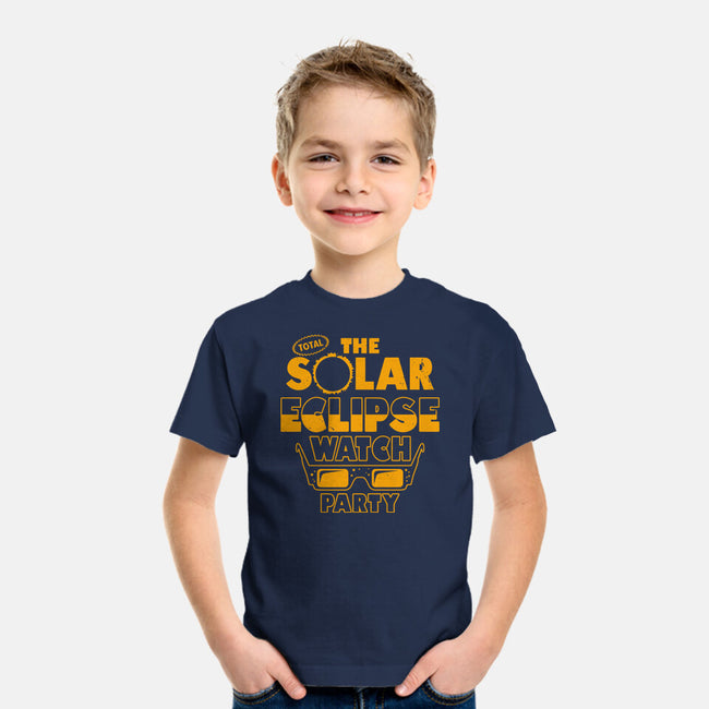 The Total Solar Eclipse-Youth-Basic-Tee-Boggs Nicolas
