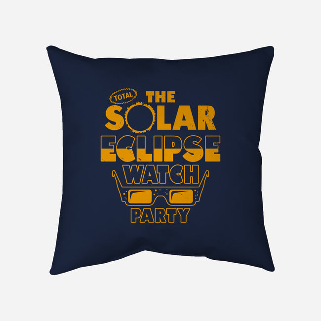 The Total Solar Eclipse-None-Removable Cover w Insert-Throw Pillow-Boggs Nicolas