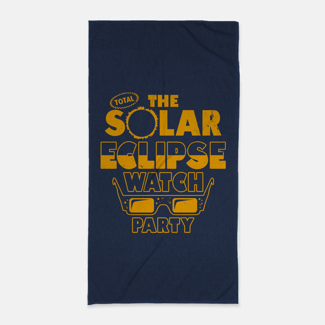 The Total Solar Eclipse-None-Beach-Towel-Boggs Nicolas