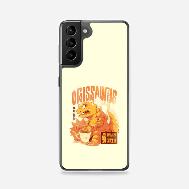 Croissaurus-Samsung-Snap-Phone Case-Kabuto Studio