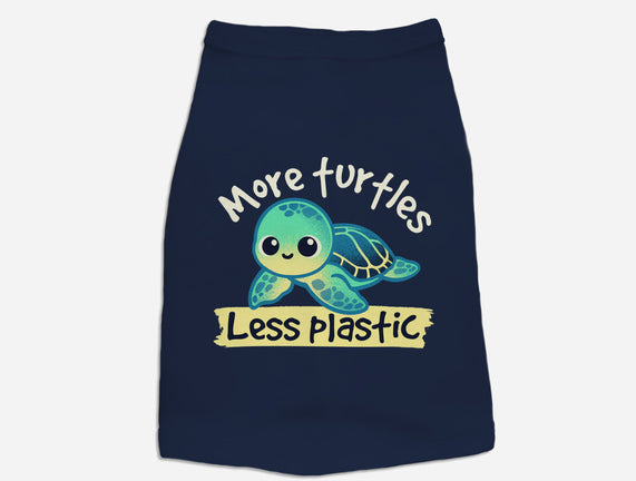 More Turtles Less Plastic