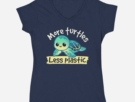 More Turtles Less Plastic