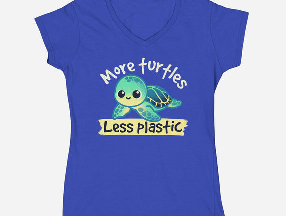 More Turtles Less Plastic