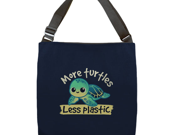 More Turtles Less Plastic