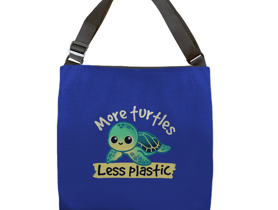 More Turtles Less Plastic