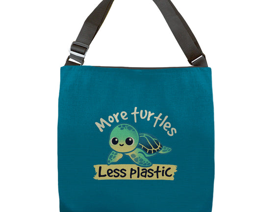 More Turtles Less Plastic