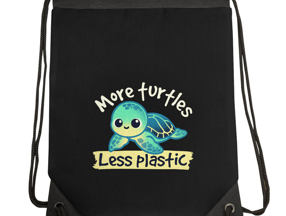 More Turtles Less Plastic