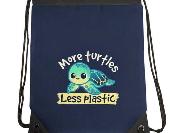 More Turtles Less Plastic