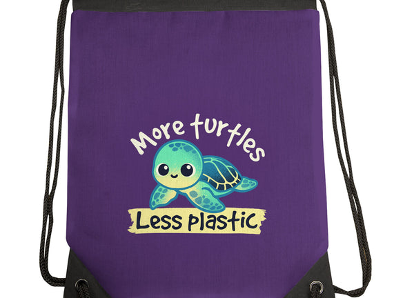 More Turtles Less Plastic