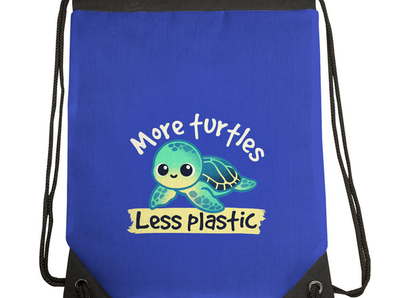 More Turtles Less Plastic