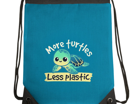 More Turtles Less Plastic