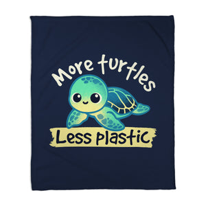 More Turtles Less Plastic