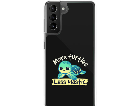 More Turtles Less Plastic